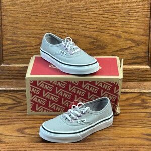 Vans Authentic Eyelet Hearts‎ Grey Shoes
